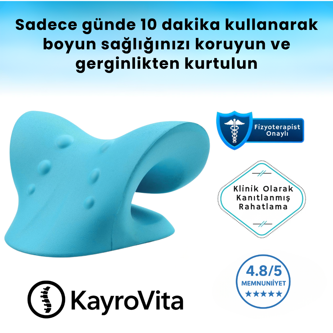 KayroVita® Boyun ve Omuz Rahatlatıcı